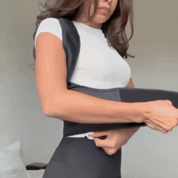 PostureFix™ – Ergonomiskt stöd för bättre hållning